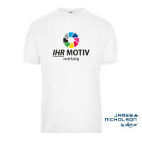 Men's Bio Workwear T-Shirt individuell bedruckt Men's Bio Workwear T-Shirt individuell bedruckt