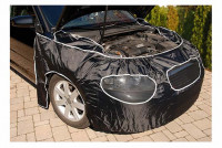 Universal Frontschoner schwarz Universal Frontschoner schwarz