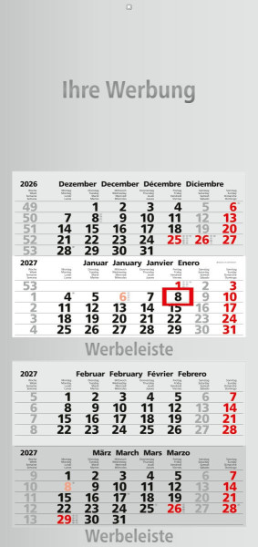 4-Monatsplaner Synergy 4, Ausgabe 2027