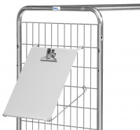 Fetra Schreibtafel für Kommissionierwagen 28er Serie Fetra Schreibtafel für Kommissionierwagen 28er Serie