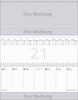 Tisch-Querkalender, Ausgabe 2027 Tisch-Querkalender, Ausgabe 2027