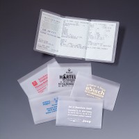 Kfz-Schein-Hülle aus transparenter Spezialfolie Kfz-Schein-Hülle aus transparenter Spezialfolie