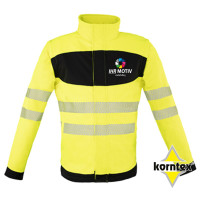 EOS Hi-Vis Workwear Softshell Jacket individuell bestickt EOS Hi-Vis Workwear Softshell Jacket individuell bestickt