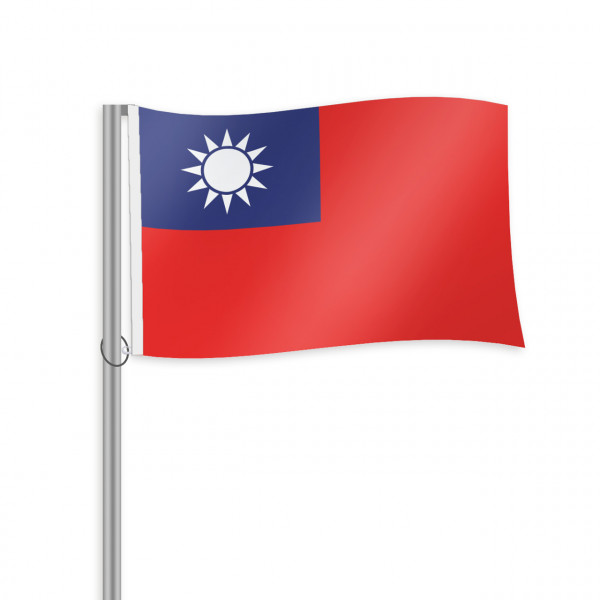 Taiwan Fahne im Querformat kaufen