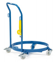 Fetra Fassroller mit Schiebebügel Durchmesser 610 mm Fetra Fassroller mit Schiebebügel Durchmesser 610 mm