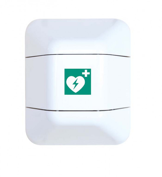 Aufbewahrungsschränke groß Defibrillator weiß