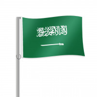 Saudi-Arabien Fahne im Querformat kaufen Saudi-Arabien Fahne im Querformat kaufen