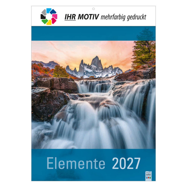 Bildkalender Elemente, Ausgabe 2027 Deckblatt