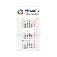 3-Monats-Kalender, Ausgabe 2027 3-Monats-Kalender, Ausgabe 2027