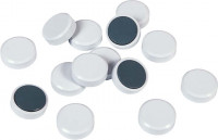 Facettenrand-Magnet weiß Facettenrand-Magnet weiß