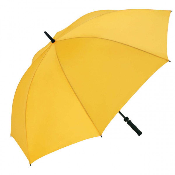 Fiberglas-Gästeschirm gelb