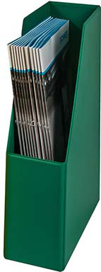 PVC-Stehsammler grün