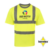 Heavy Duty Polycotton Hi-Vis T-Shirt Barcelona individuell bedruckt Heavy Duty Polycotton Hi-Vis T-Shirt Barcelona individuell bedruckt