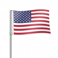 VereinigteStaaten Fahne im Querformat kaufen VereinigteStaaten Fahne im Querformat kaufen