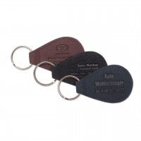 Schlüsselanhänger aus Microfaser Schlüsselanhänger aus Microfaser