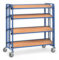 Fetra Montagewagen Ladefläche 1280 x 2x315 mm 4 Böden aus Holz Fetra Montagewagen Ladefläche 1280 x 2x315 mm 4 Böden aus Holz