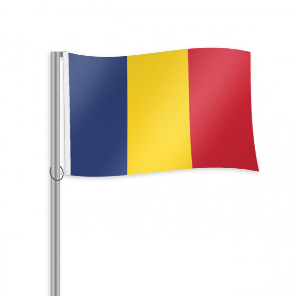 Rumaenien Fahne im Querformat kaufen