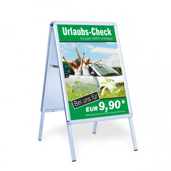Plakat DIN A1 "Urlaubs-Check"