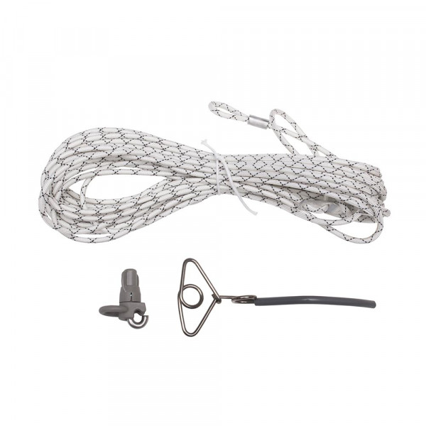 Hiss-Seil aus Polyester mit Edelstahlseele