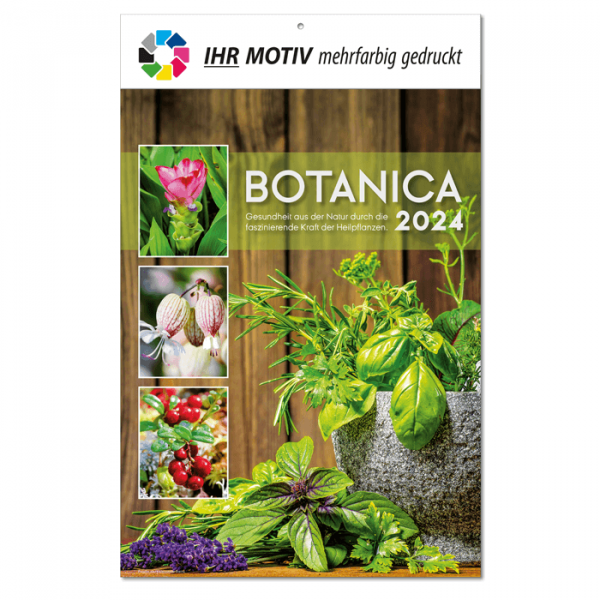 Bildkalender Botanica 2024 Titelbild