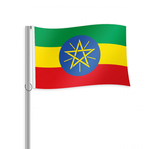Äthiopien Fahne