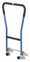 Fetra Einklink-Schiebebügel für Paletten-Fahrgestelle ab Breite 810 mm Fetra Einklink-Schiebebügel für Paletten-Fahrgestelle ab Breite 810 mm