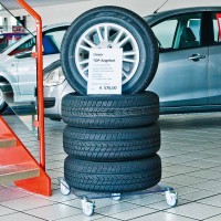 Reifenwagen Räder-Rolli Reifenwagen Räder-Rolli