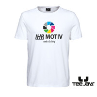 Men's Luxury Tee individuell bedruckt Men's Luxury Tee individuell bedruckt