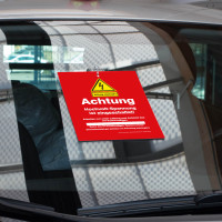 B0595400_Hinweisschild_Hochvolt_eingeschaltet B0595400_Hinweisschild_Hochvolt_eingeschaltet