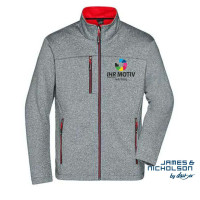 Men's Softshell Jacket individuell bestickt Men's Softshell Jacket individuell bestickt
