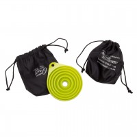 Falt-Trichter im Aufbewahrungssäckchen Falt-Trichter im Aufbewahrungssäckchen