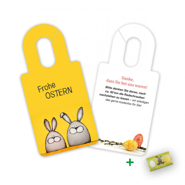 Kombiangebot "Frohe Ostern"