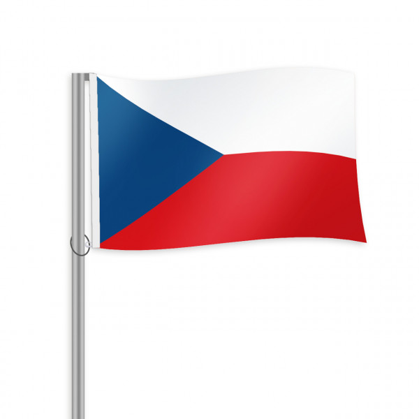 TschechischeRepublik Fahne im Querformat kaufen