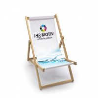 Liegestuhl ohne Armlehne aus Birkenholz Liegestuhl ohne Armlehne aus Birkenholz