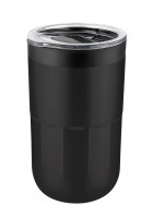 Reisebecher AromaEvo mit auslaufhemmendem Deckel, einfarbiger Werbeeindruck Reisebecher AromaEvo mit auslaufhemmendem Deckel, einfarbiger Werbeeindruck