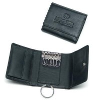 Überschlagbörse aus Vollrindleder Überschlagbörse aus Vollrindleder