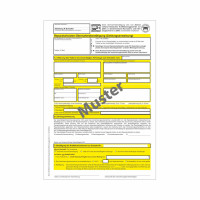 Reparaturkosten-Übernahmebestätigung einschließlich Zahlungsanweisung Reparaturkosten-Übernahmebestätigung einschließlich Zahlungsanweisung