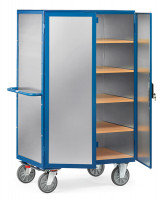 Fetra Kastenwagen mit ALU Wänden Fetra Kastenwagen mit ALU Wänden