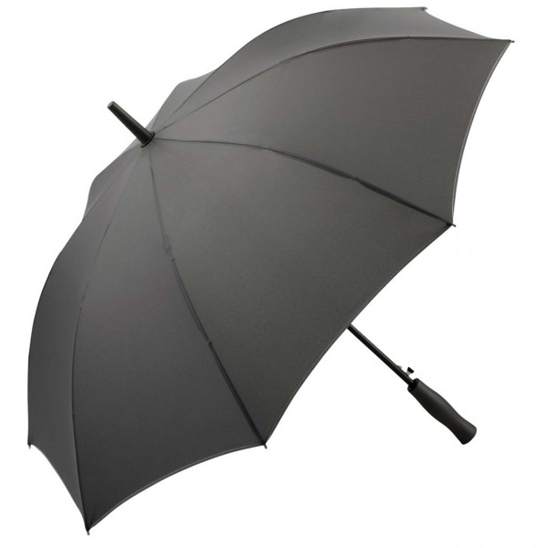 Gästeschirm mit Reflexstreifen grau