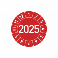 Prüfplaketten Jahreszahl Prüfplaketten Jahreszahl