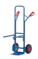 Fetra Stuhlkarre PU-Räder 260 x 85 mm bis 300 kg Traggestell variabel Karre festverschraubt Fetra Stuhlkarre PU-Räder 260 x 85 mm bis 300 kg Traggestell variabel Karre festverschraubt