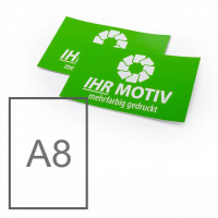 Aufkleber DIN A8 hoch Aufkleber DIN A8 hoch