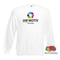 Classic Set-in Sweat individuell bedruckt Classic Set-in Sweat individuell bedruckt