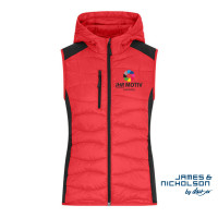 Ladies Hybrid Vest individuell bestickt Ladies Hybrid Vest individuell bestickt