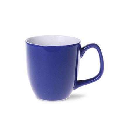 Americano Small Duo Tasse aus Keramik dunkelblau/weiß