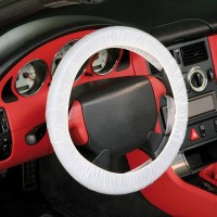 Einweg Lenkradschoner für PKW, mit Gummizug Einweg Lenkradschoner für PKW, mit Gummizug