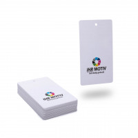 Warenanhänger aus Karton Warenanhänger aus Karton