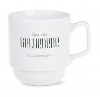 Torino Tasse aus Porzellan Torino Tasse aus Porzellan