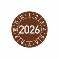 Prüfplaketten Jahreszahl Prüfplaketten Jahreszahl