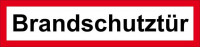 Brandschutzschild Brandschutztür Aluminium29,7 x 10,5 cm Brandschutzschild Brandschutztür Aluminium29,7 x 10,5 cm
